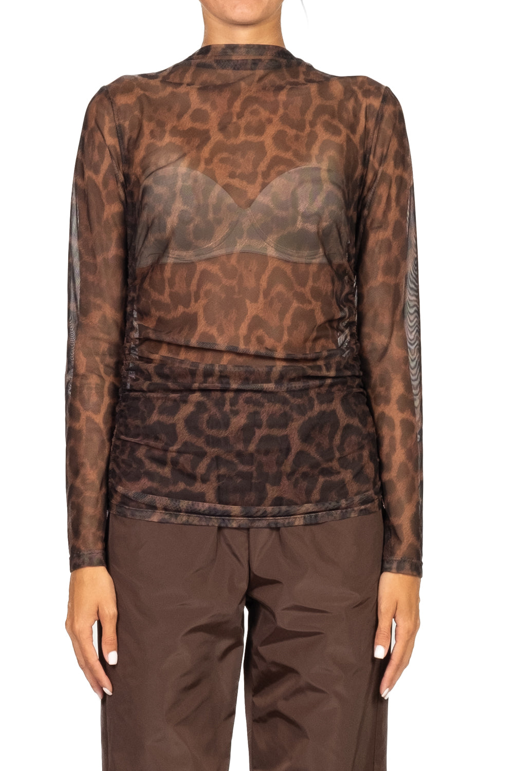 Vicolo - Maglia maculata velata Art. TF1227