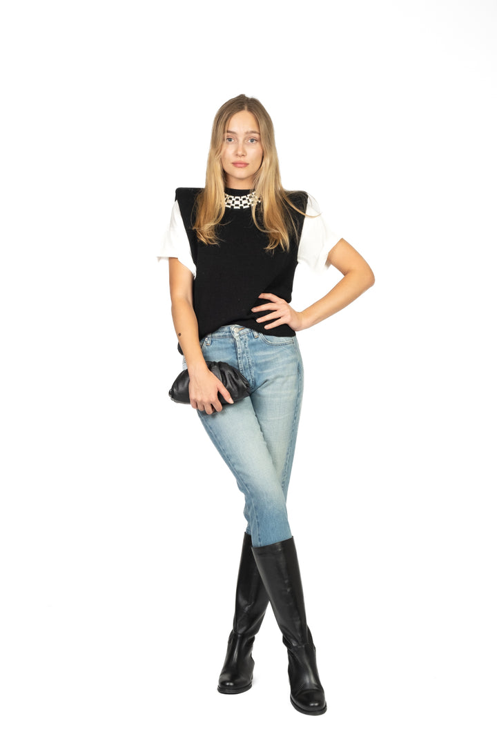 Tensione In - Gilet con spalline Art. D80088