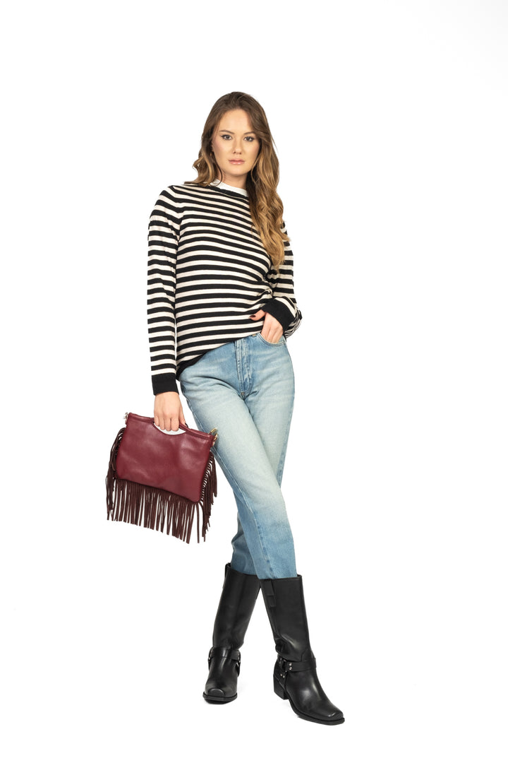 Tensione In - Maglia a righe Art. I-25290
