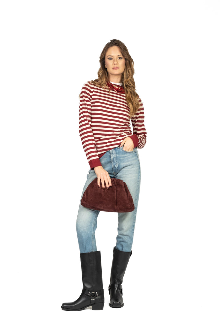 Tensione In - Maglia a righe Art. I-25290
