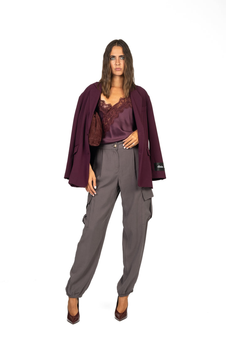 Vicolo - Pantalone jogger cargo Art. TF1168