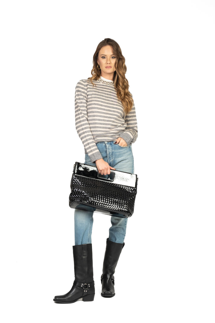 Tensione In - Maglia a righe Art. I-25290