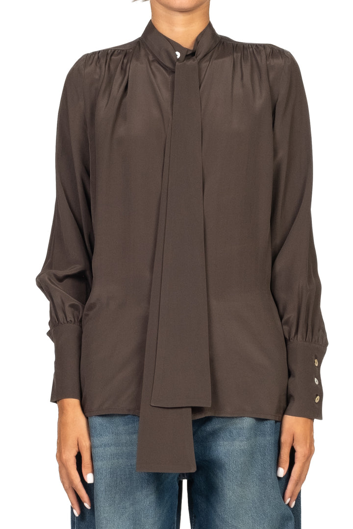 Emunà - Camicia misto seta con fusciacca Art. CM13-0069