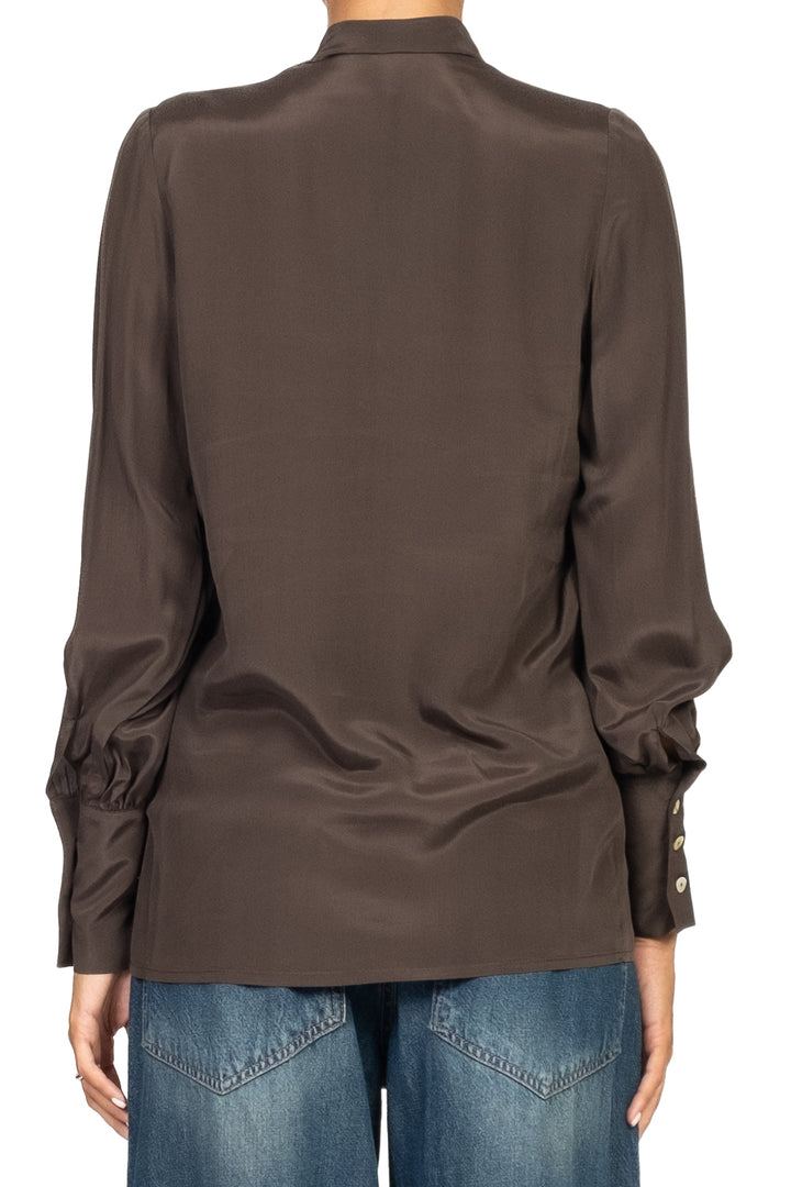 Emunà - Camicia misto seta con fusciacca Art. CM13-0069