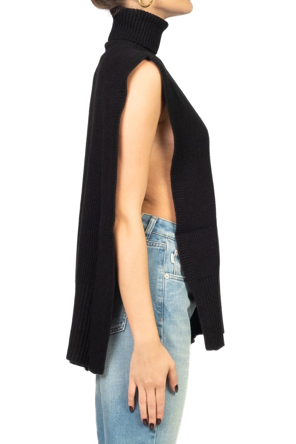Kontatto - Gilet davantino dolcevita Art. 3M1032NI
