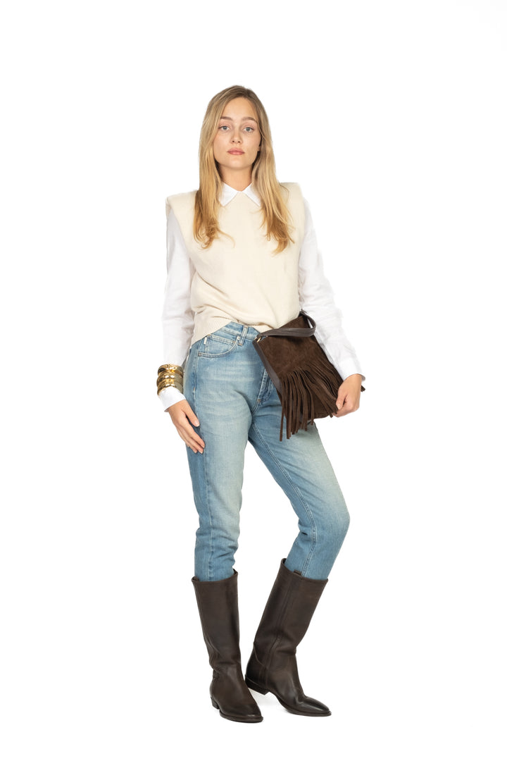 Tensione In - Gilet con spalline Art. D80088