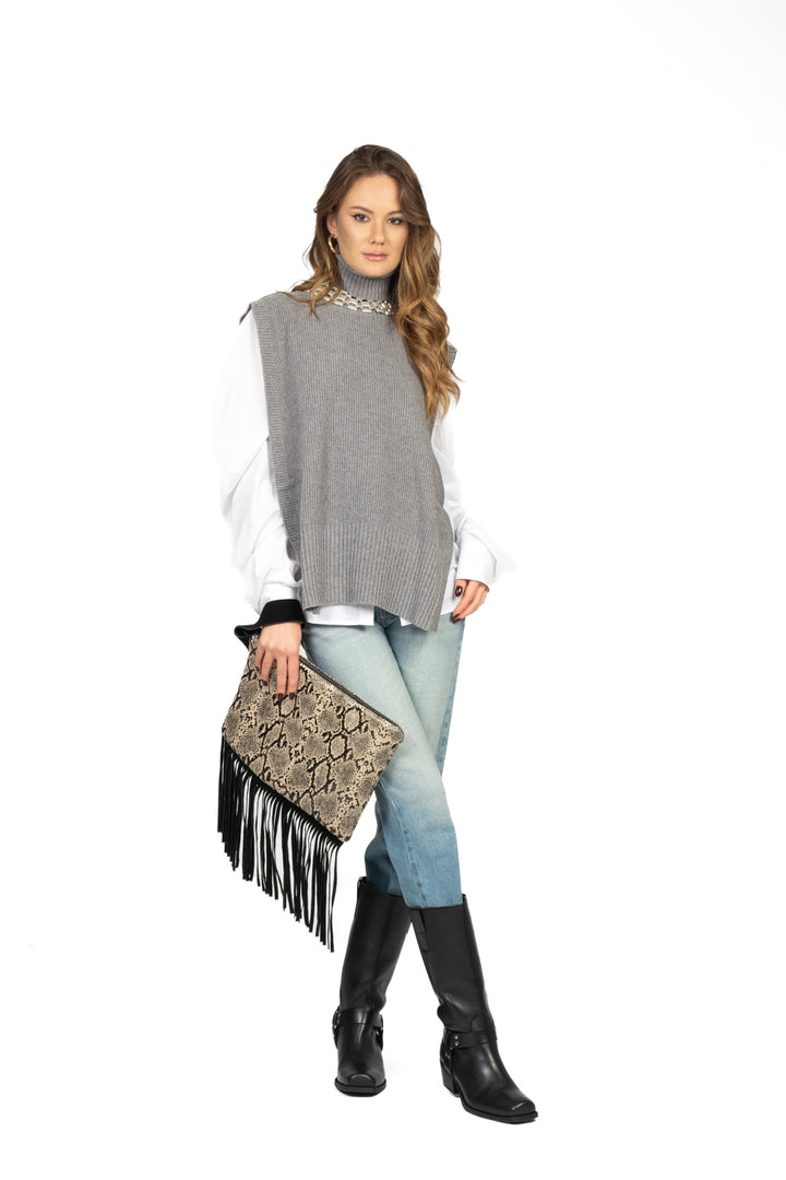 Kontatto - Gilet davantino dolcevita Art. 3M1032NI