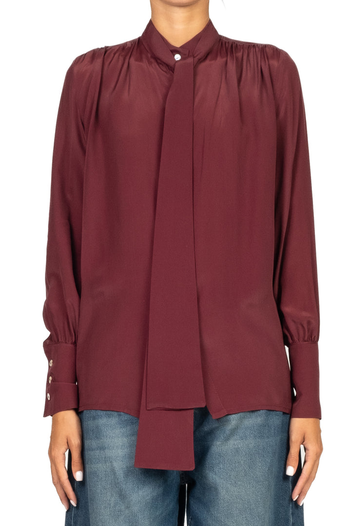 Emunà - Camicia misto seta con fusciacca Art. CM13-0069