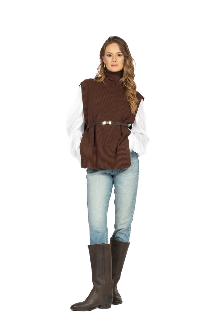 Kontatto - Gilet davantino dolcevita Art. 3M1032NI