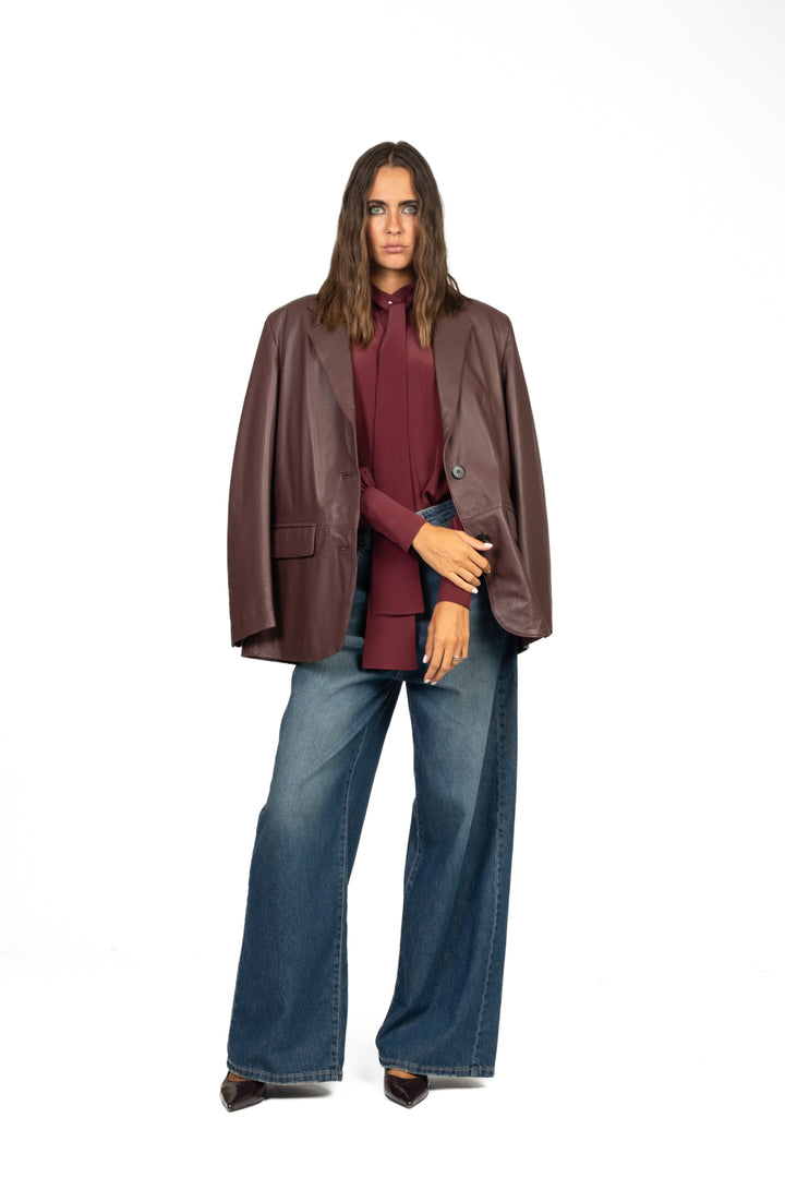 Emunà - Camicia misto seta con fusciacca Art. CM13-0069