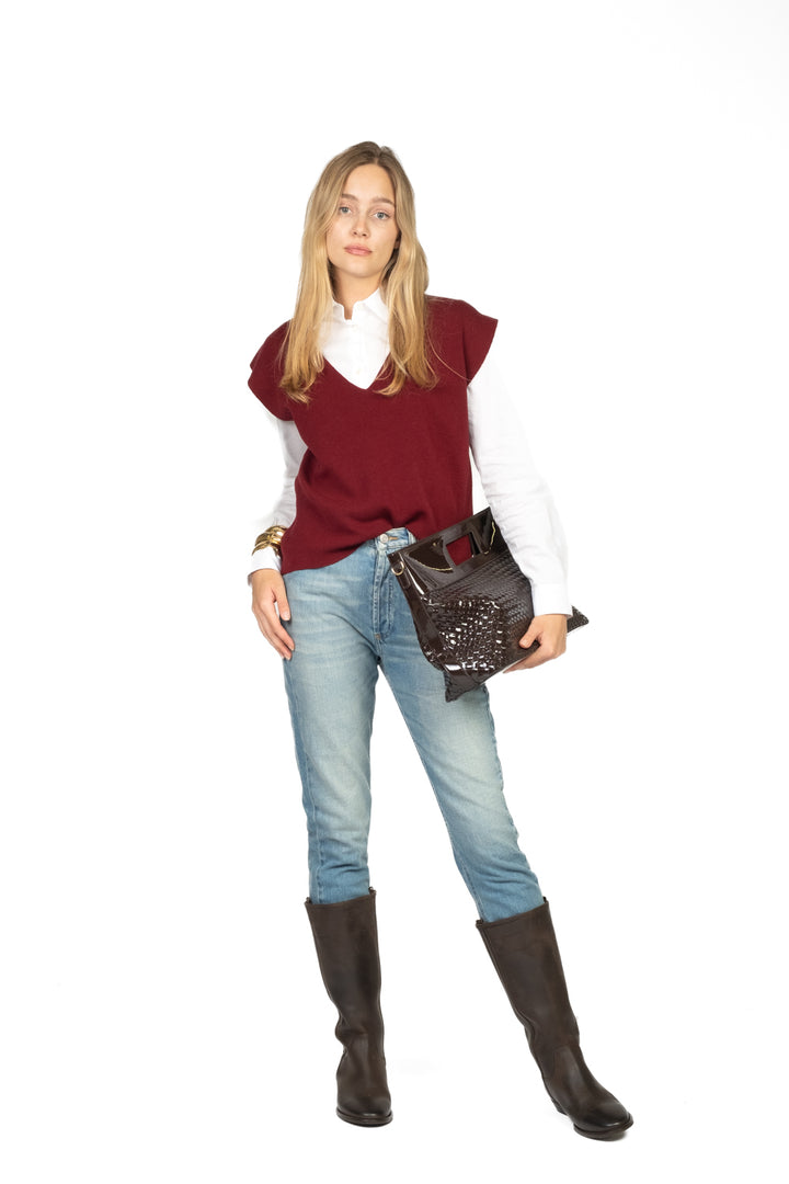 Vicolo - Gilet scollo V Art. 44055F