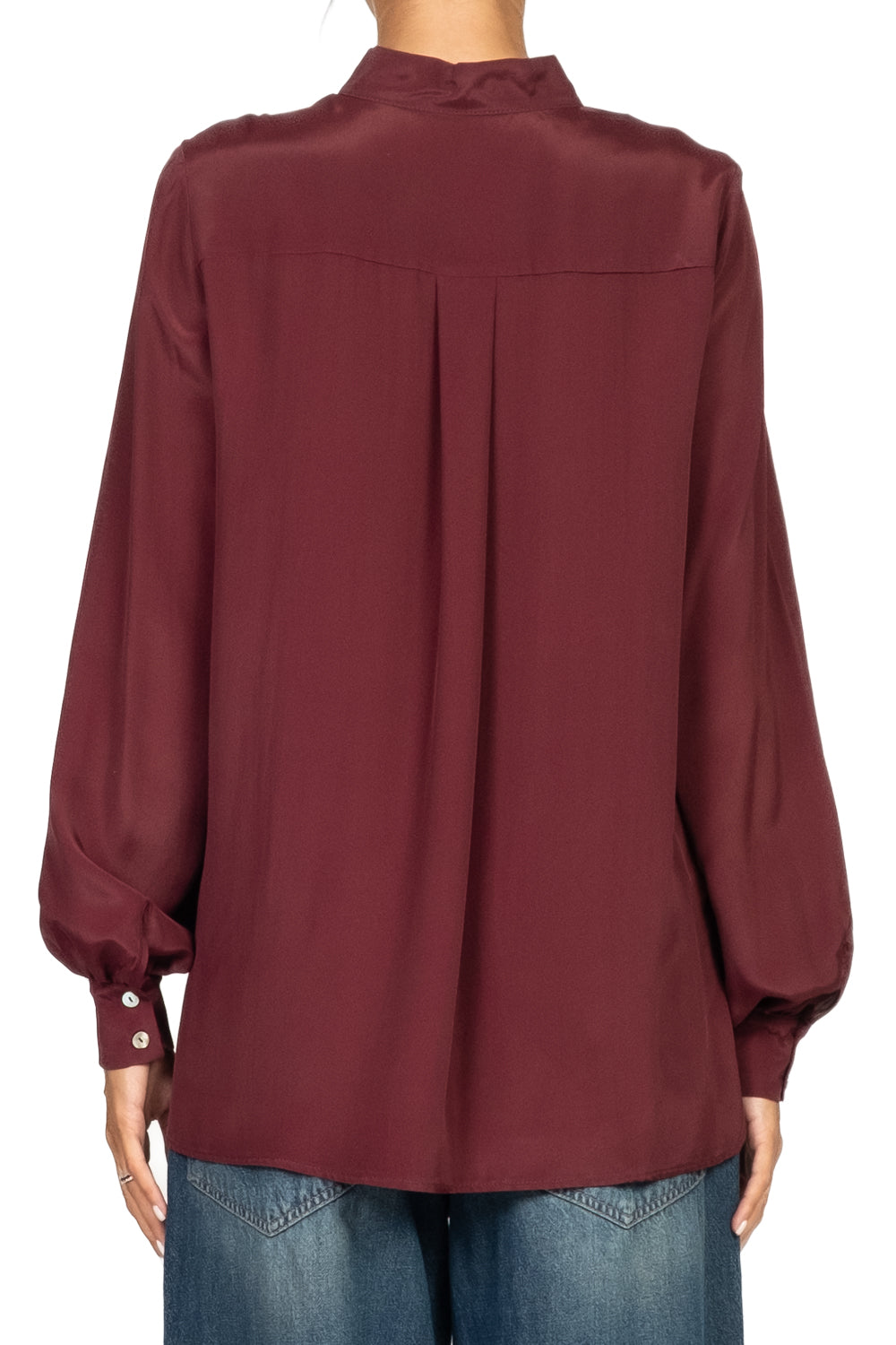 Emunà - Camicia misto seta con taschini Art. CM13-0061