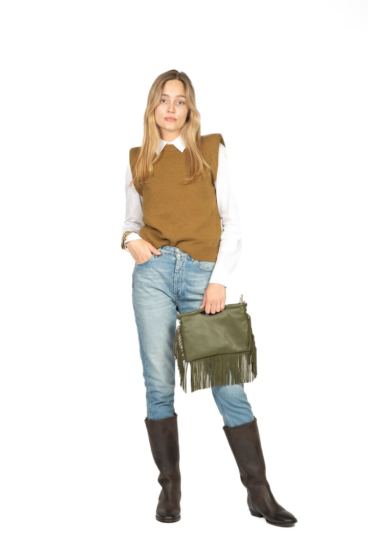 Tensione In - Gilet con spalline Art. D80088