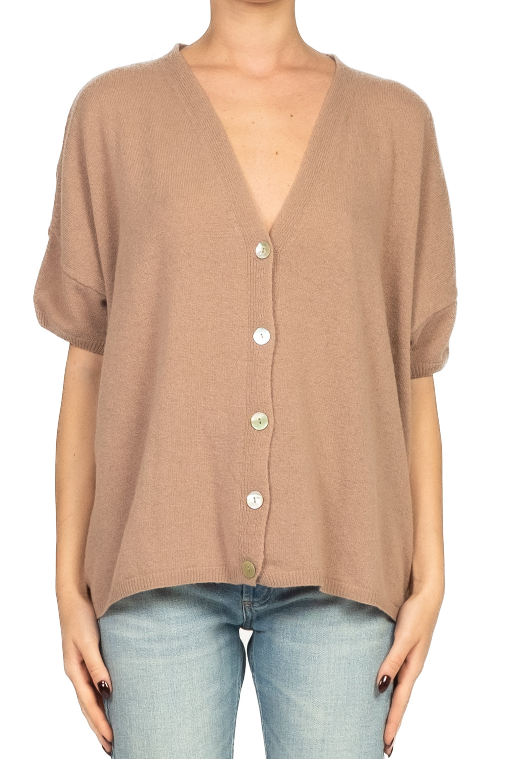 Dixie - Cardigan mezza manica Art. M277Y164