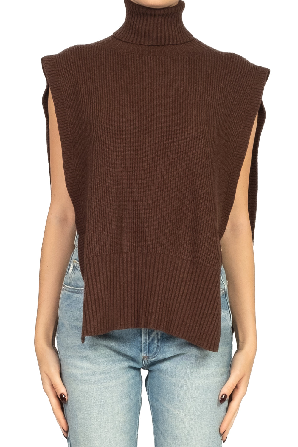 Kontatto - Gilet davantino dolcevita Art. 3M1032NI