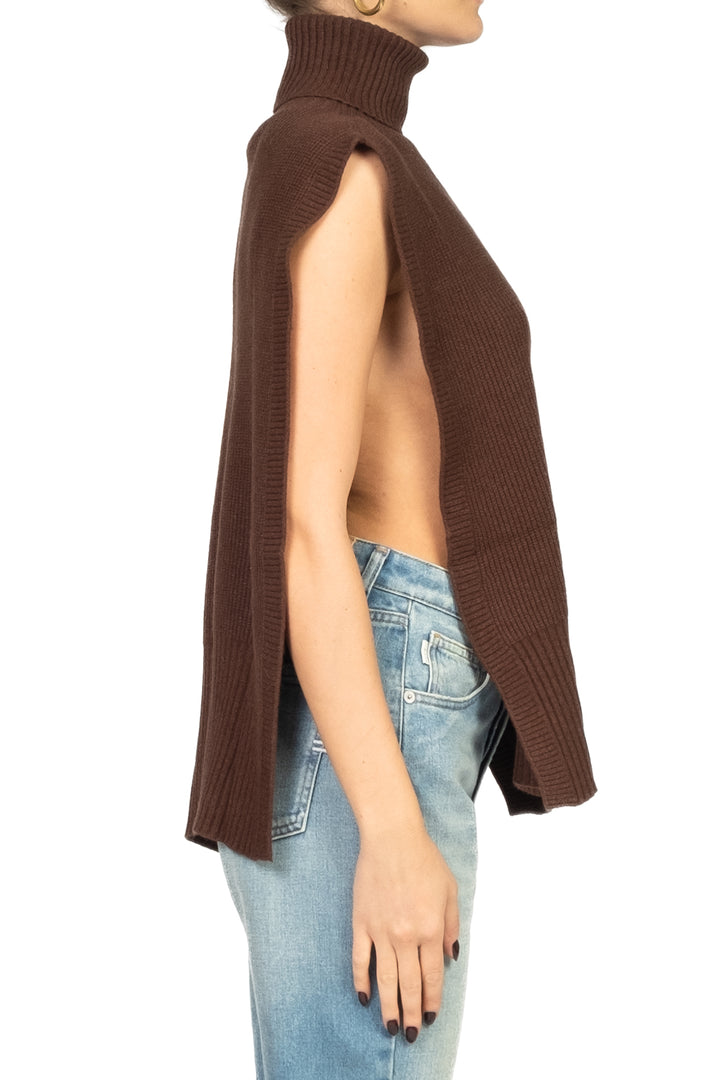 Kontatto - Gilet davantino dolcevita Art. 3M1032NI