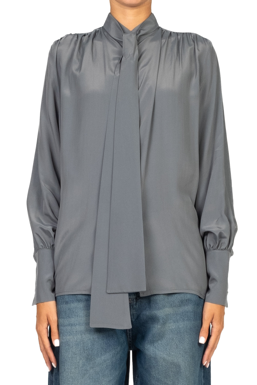 Emunà - Camicia misto seta con fusciacca Art. CM13-0069