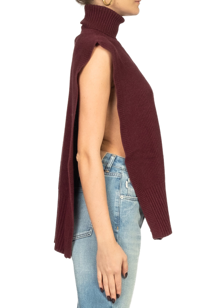 Kontatto - Gilet davantino dolcevita Art. 3M1032NI