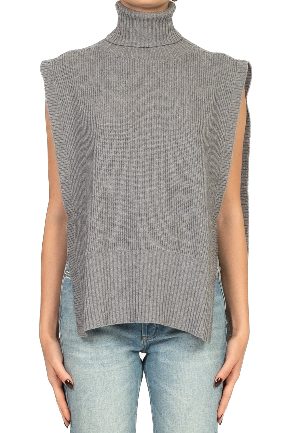 Kontatto - Gilet davantino dolcevita Art. 3M1032NI