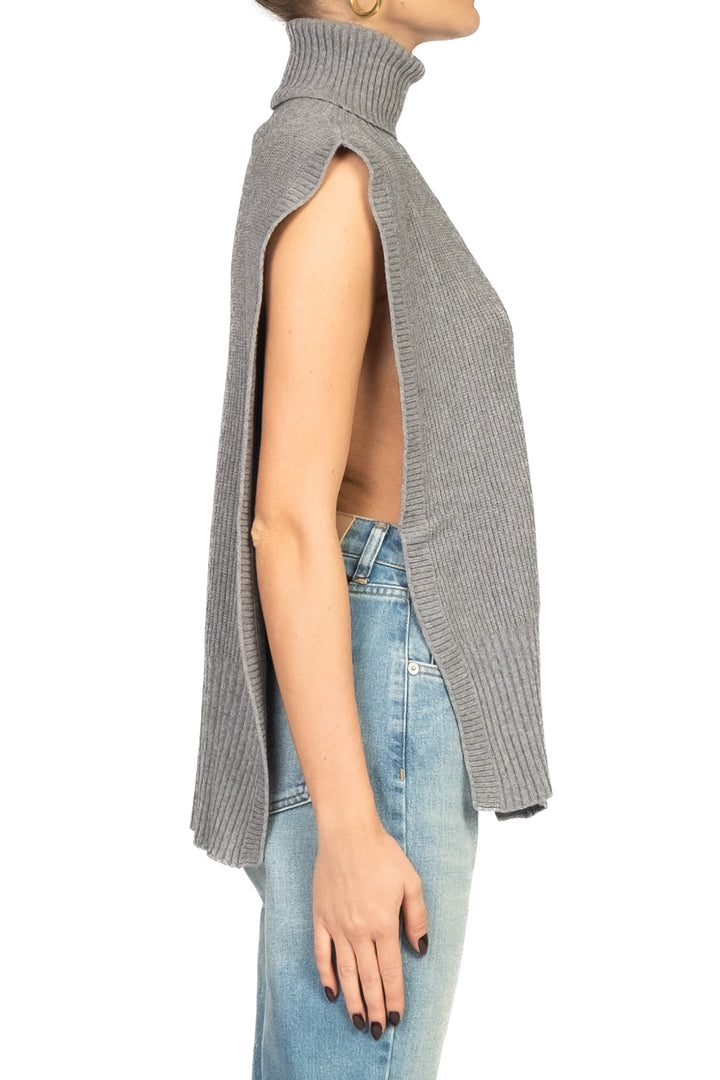 Kontatto - Gilet davantino dolcevita Art. 3M1032NI