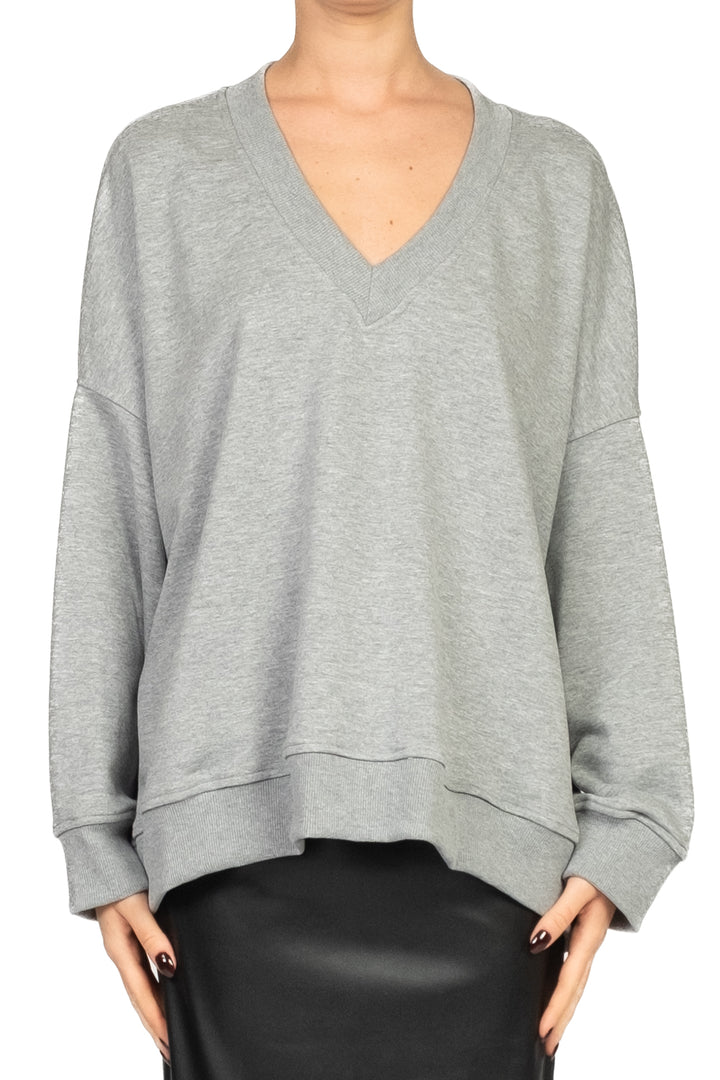 Vicolo - Felpa over scollo V Art. TF0583