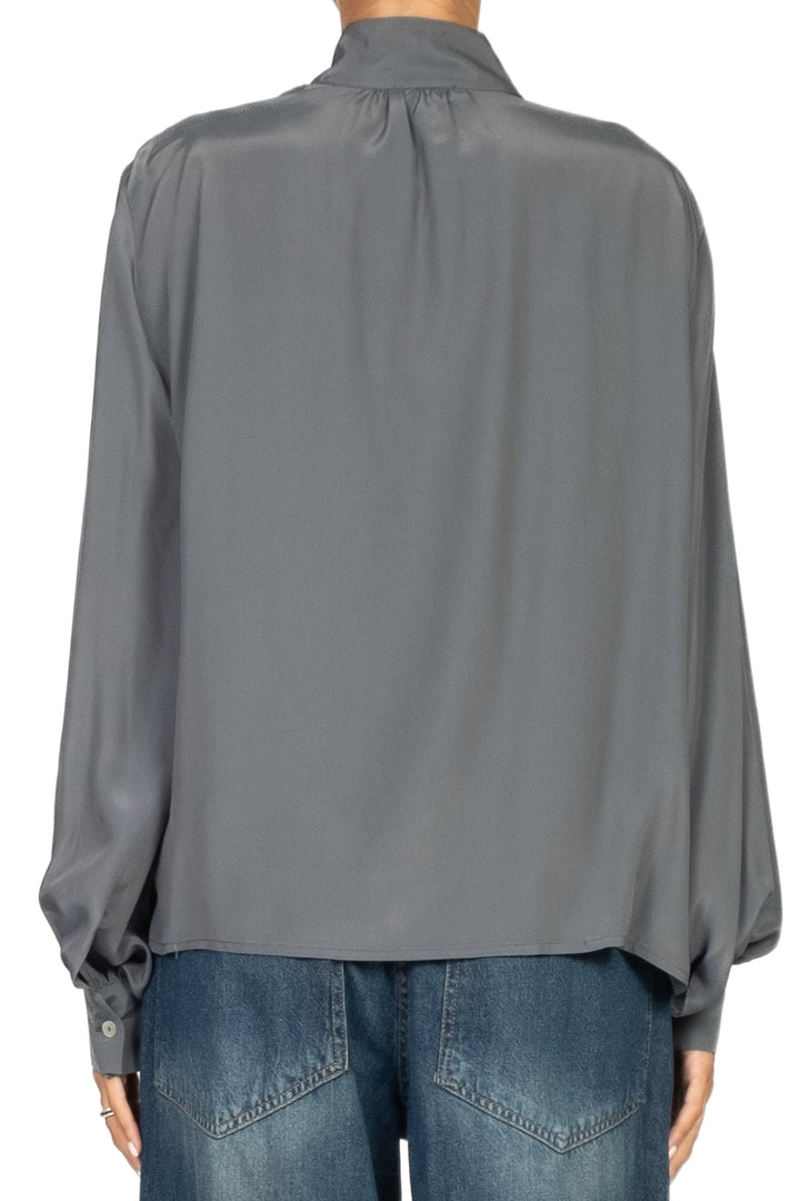 Emunà - Camicia misto seta manica palloncino Art. CM13-0065