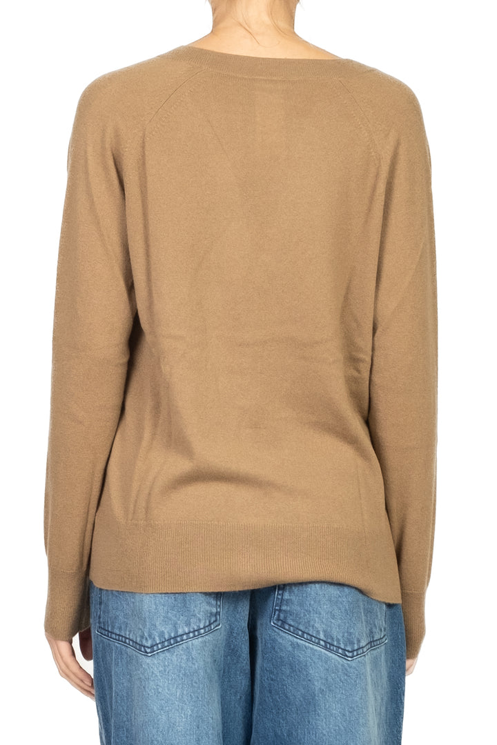 MM MaxMara - Cardigan scollo V con bottoni TENENTE Art. 2526346038600