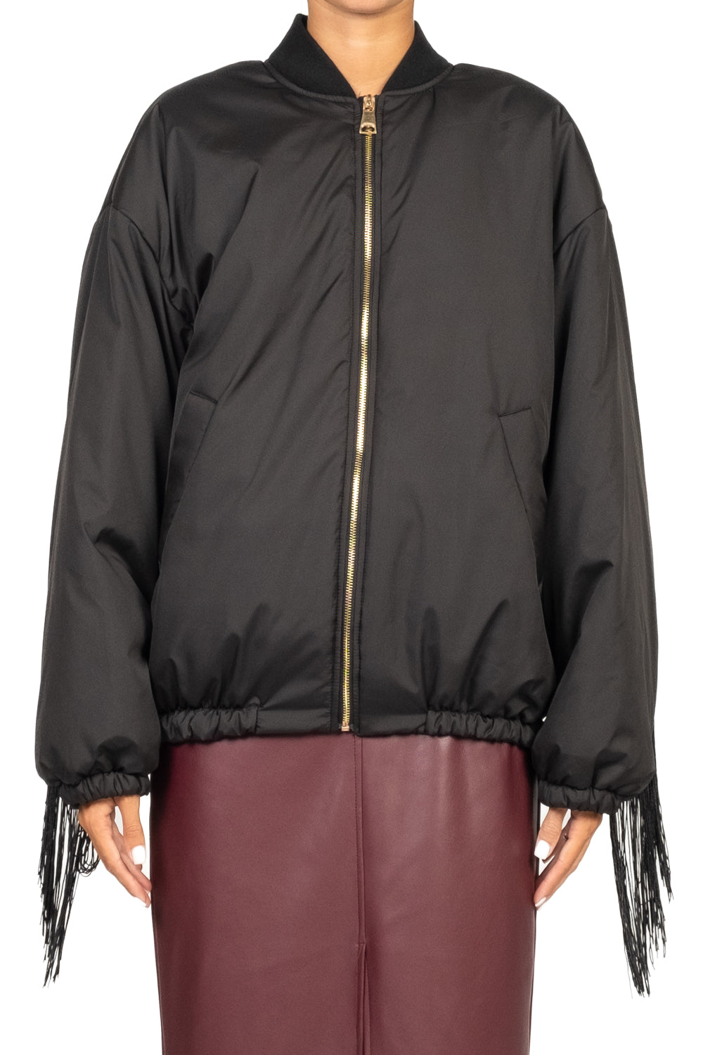 Tensione In - Bomber con frange Art. FW250034