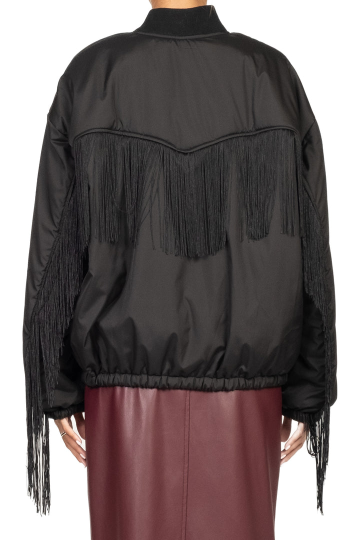 Tensione In - Bomber con frange Art. FW250034