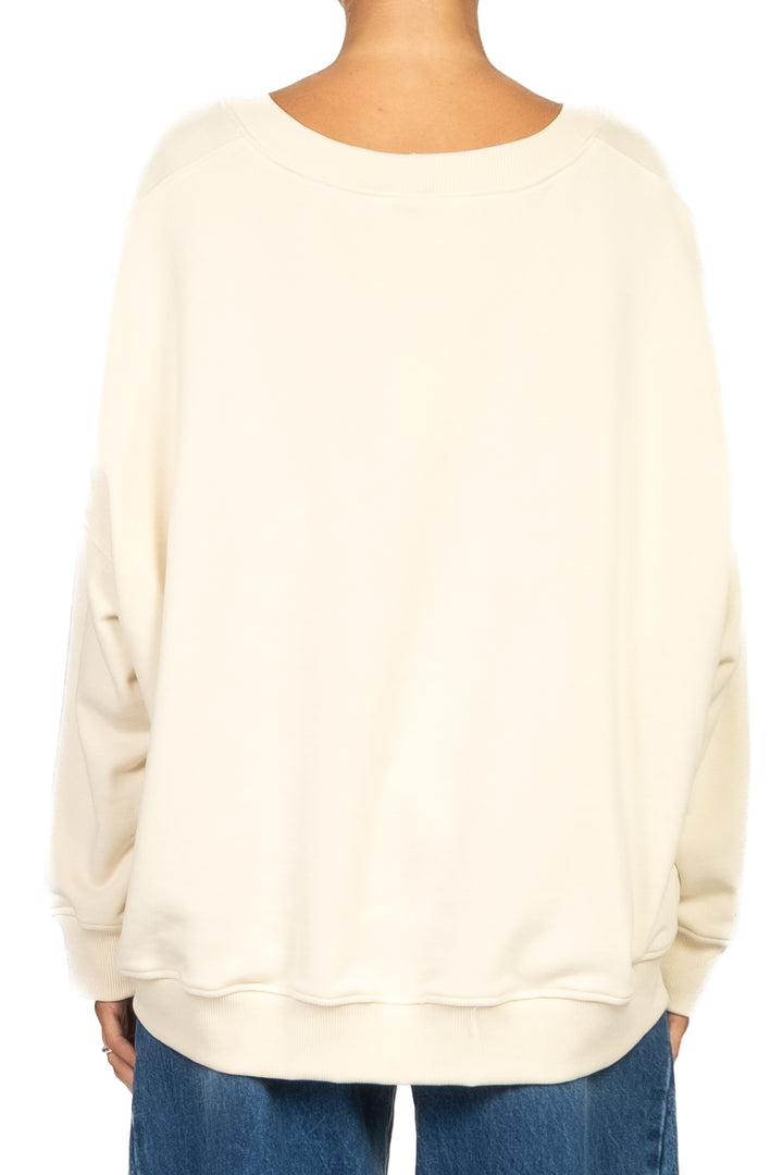 Vicolo - Felpa over scollo V Art. TF0583