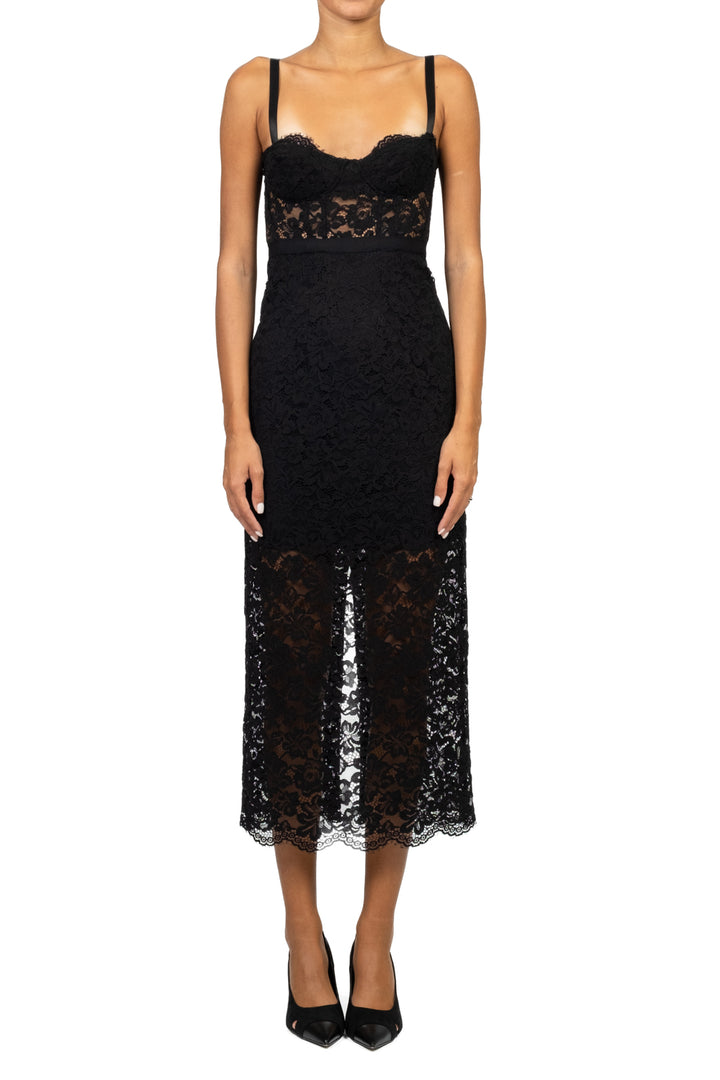 Imperial - Abito in pizzo scollo cuore Art. AFVZKMA