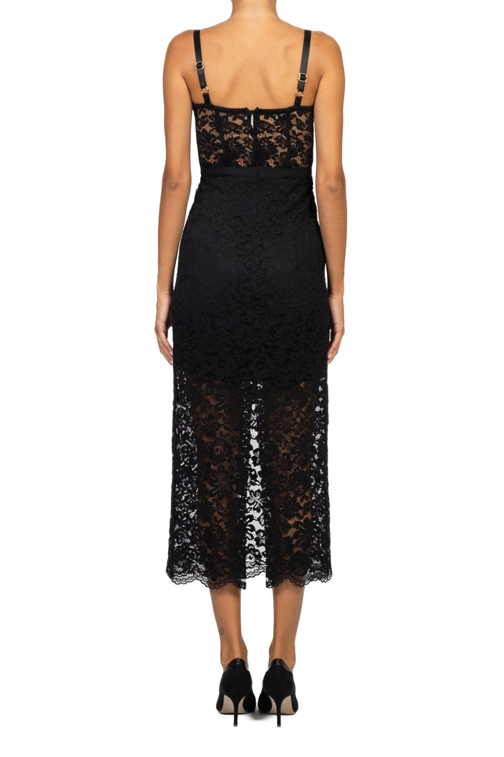 Imperial - Abito in pizzo scollo cuore Art. AFVZKMA