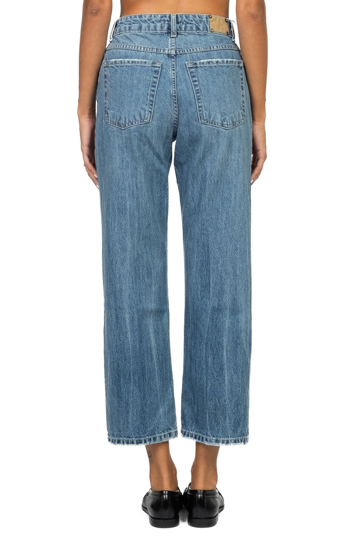 Bloom - Jeans crop Art. BETTA-INDIGO