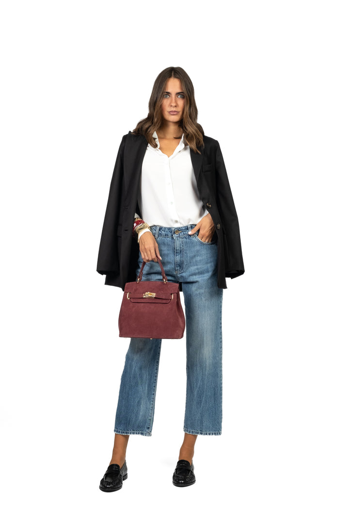 Bloom - Jeans crop Art. BETTA-INDIGO