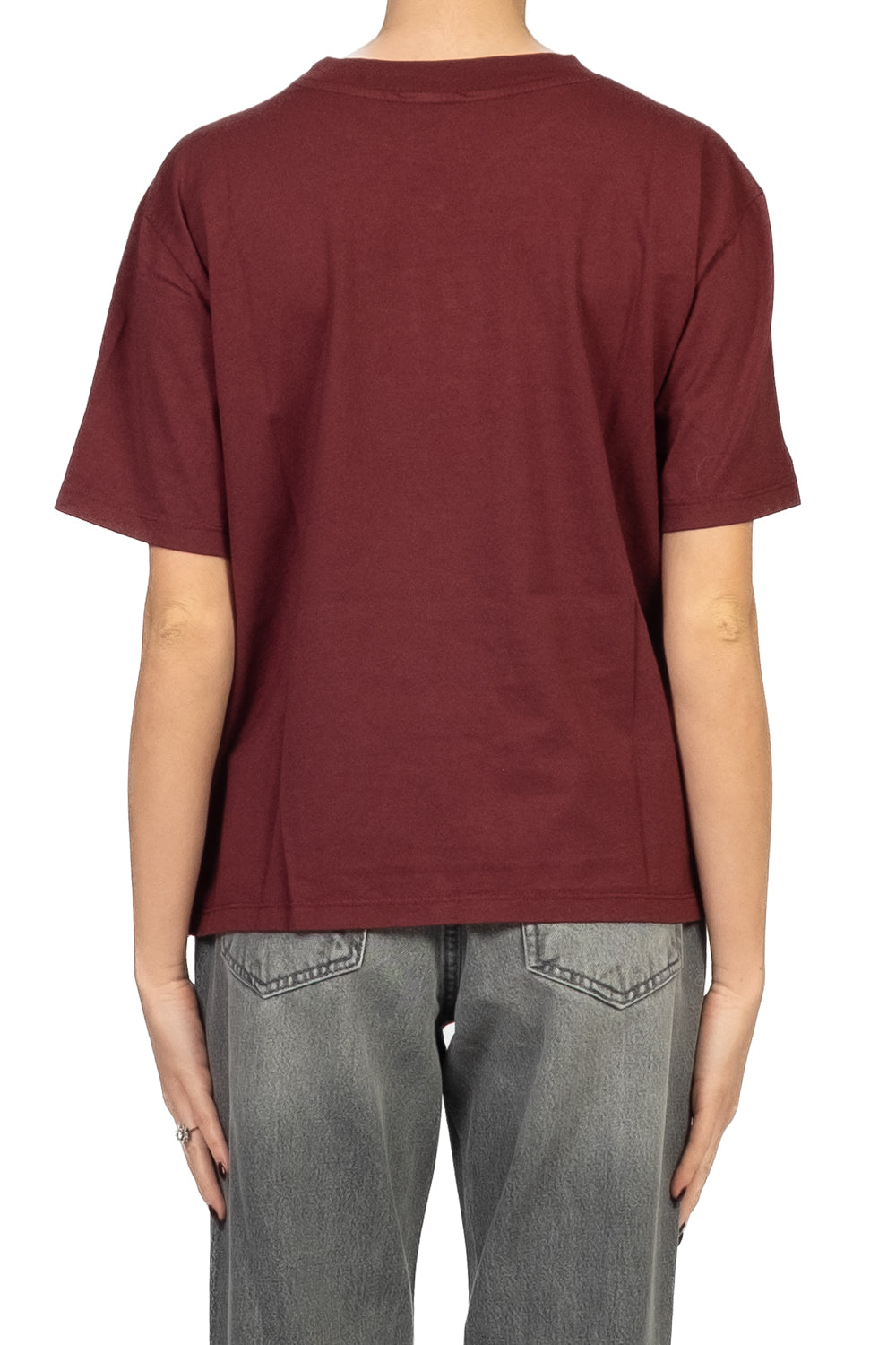 Emunà - T- Shirt basic con spacchetti Art. 271M05