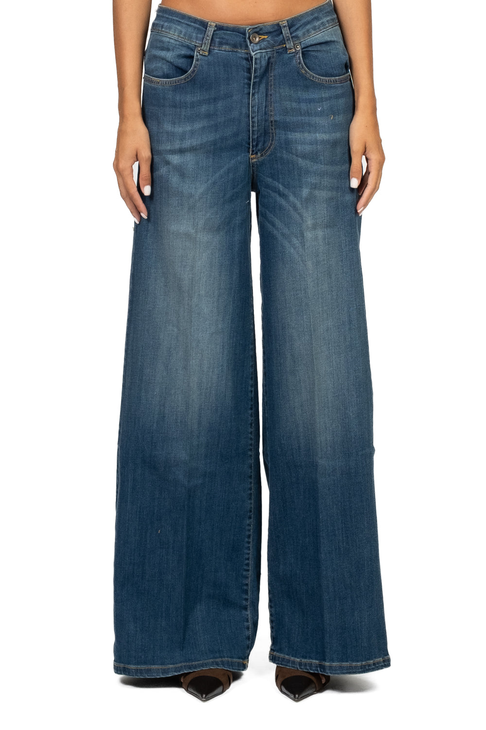 Bloom - Jeans palazzo Art. ROMA-208