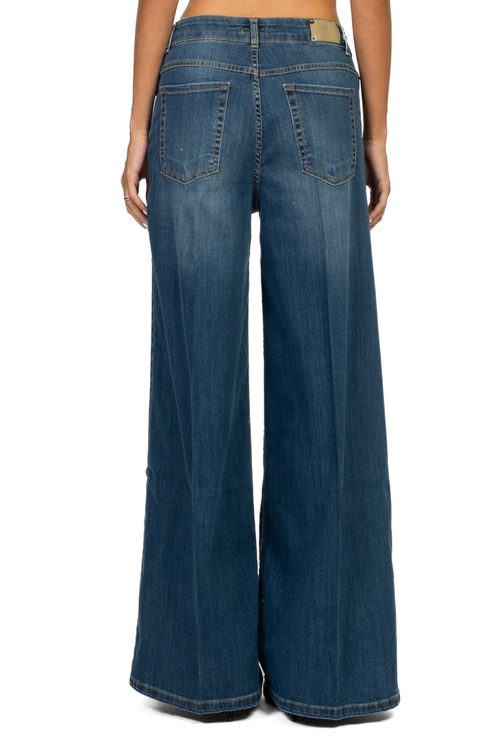 Bloom - Jeans palazzo Art. ROMA-208