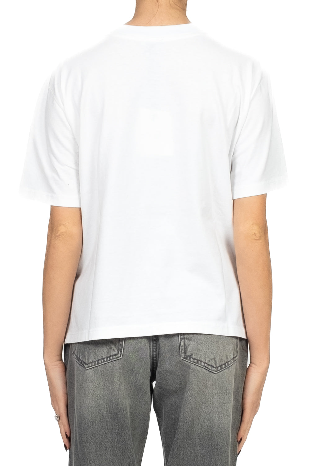 Emunà - T- Shirt basic con spacchetti Art. 271M05