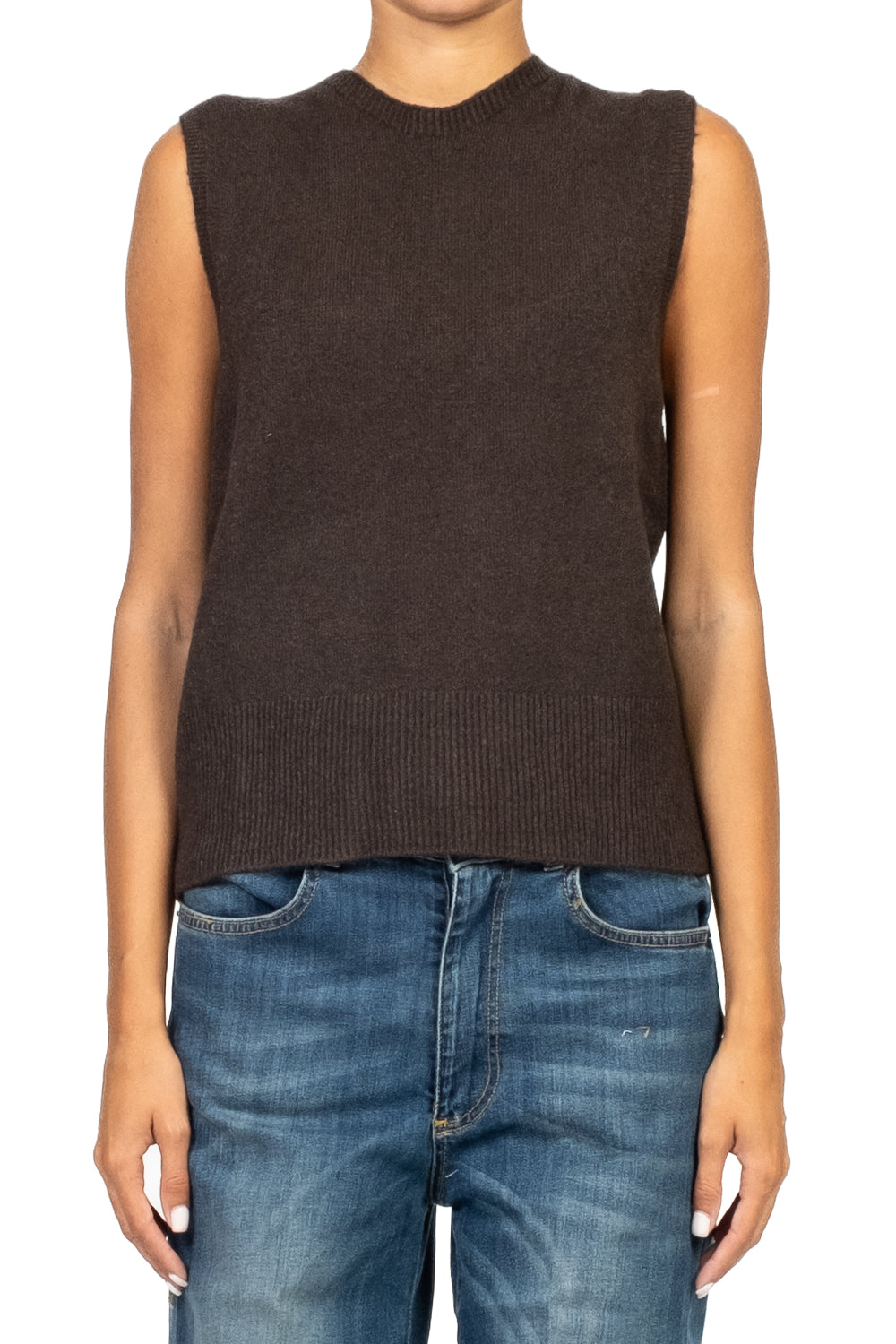 Tensione In - Gilet in maglia girocollo Art. 570302