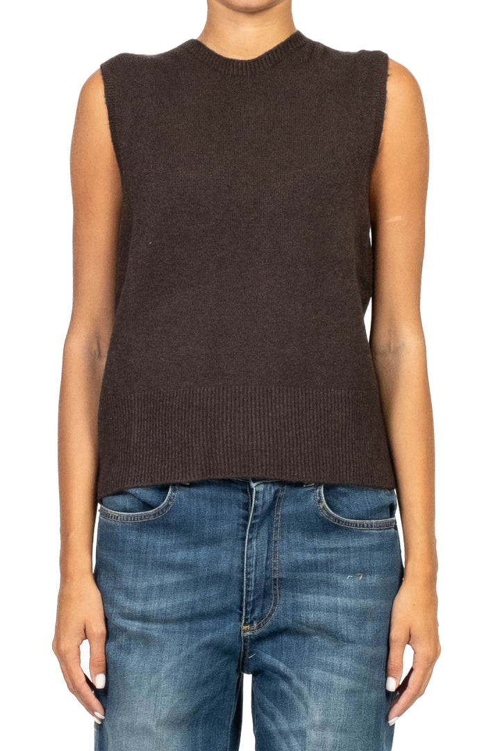 Tensione In - Gilet in maglia girocollo Art. 570302