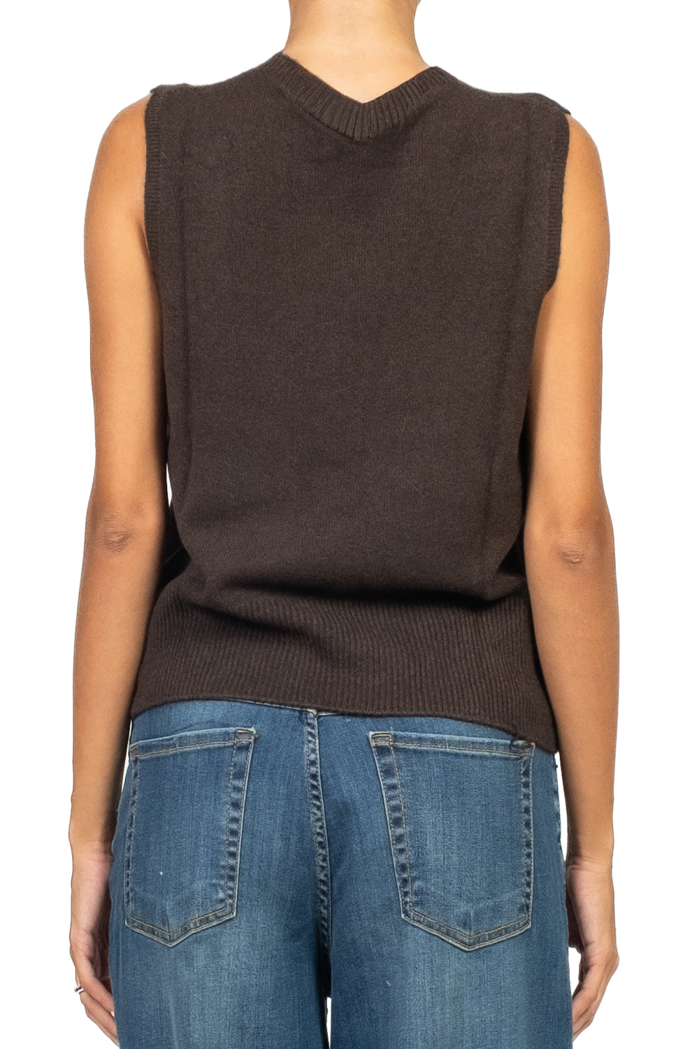 Tensione In - Gilet in maglia girocollo Art. 570302