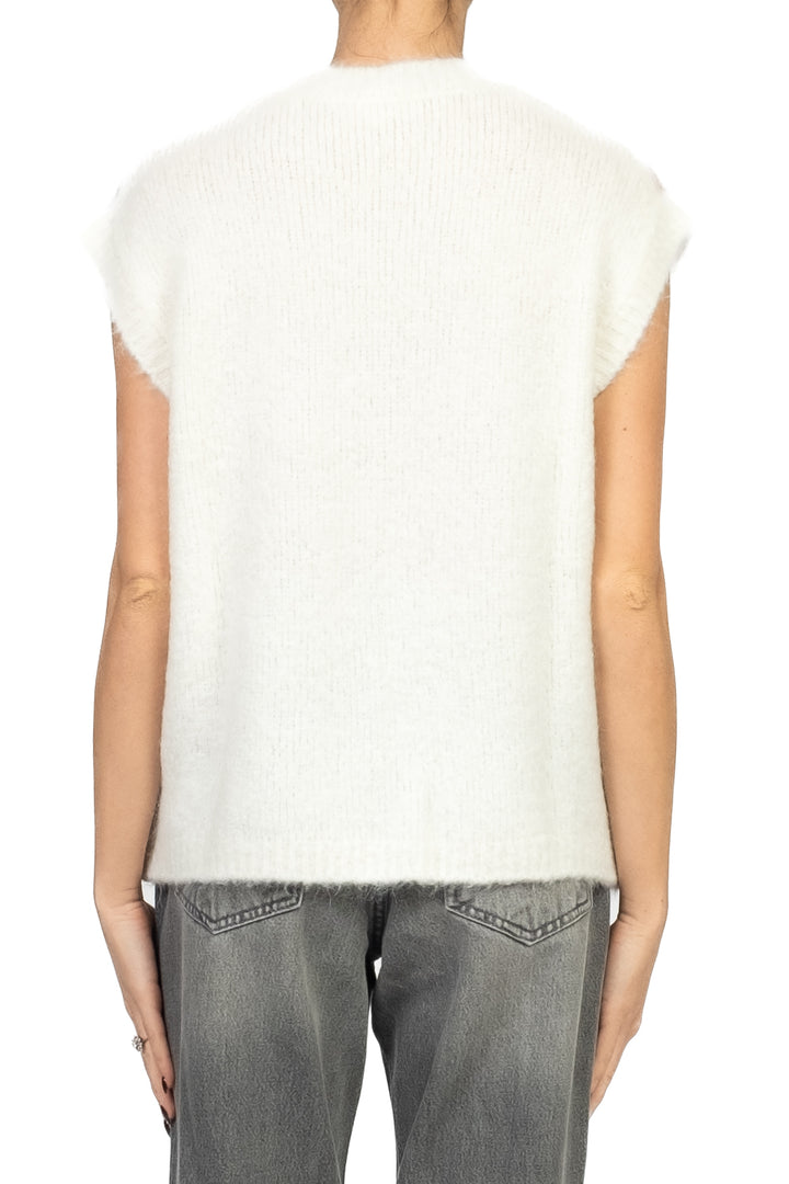 Vicolo - Gilet in maglia con rombi Art. 33050F