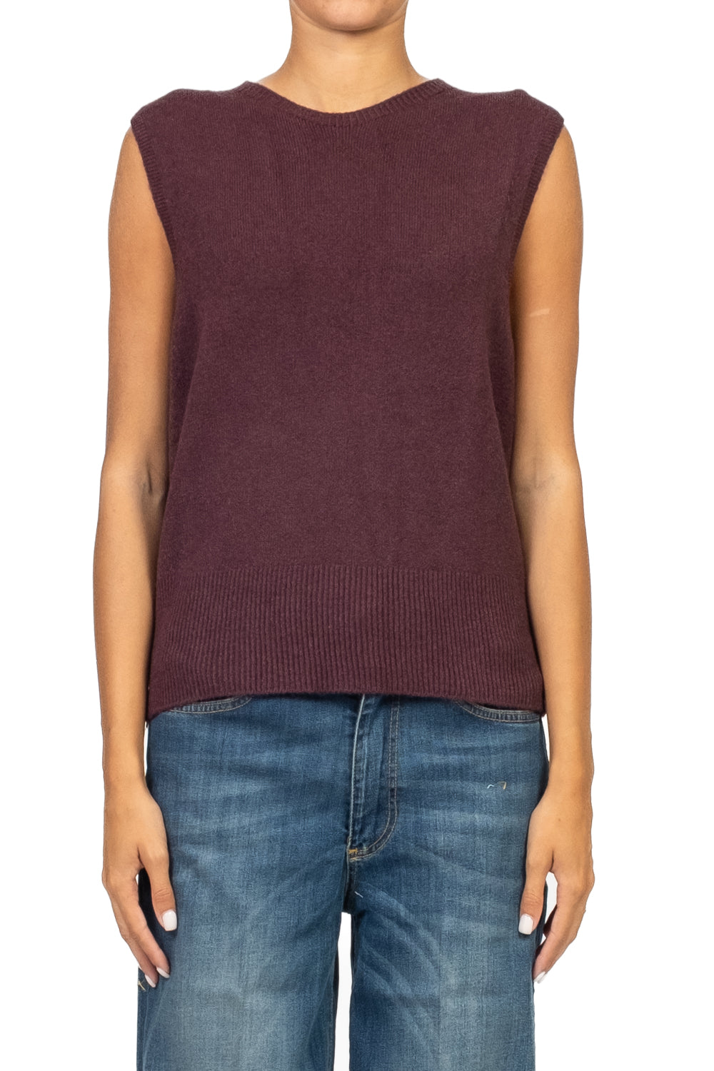 Tensione In - Gilet in maglia girocollo Art. 570302