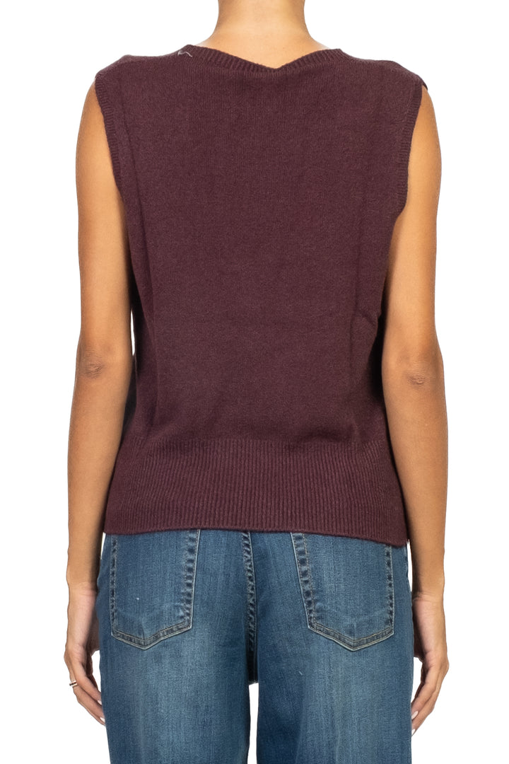 Tensione In - Gilet in maglia girocollo Art. 570302