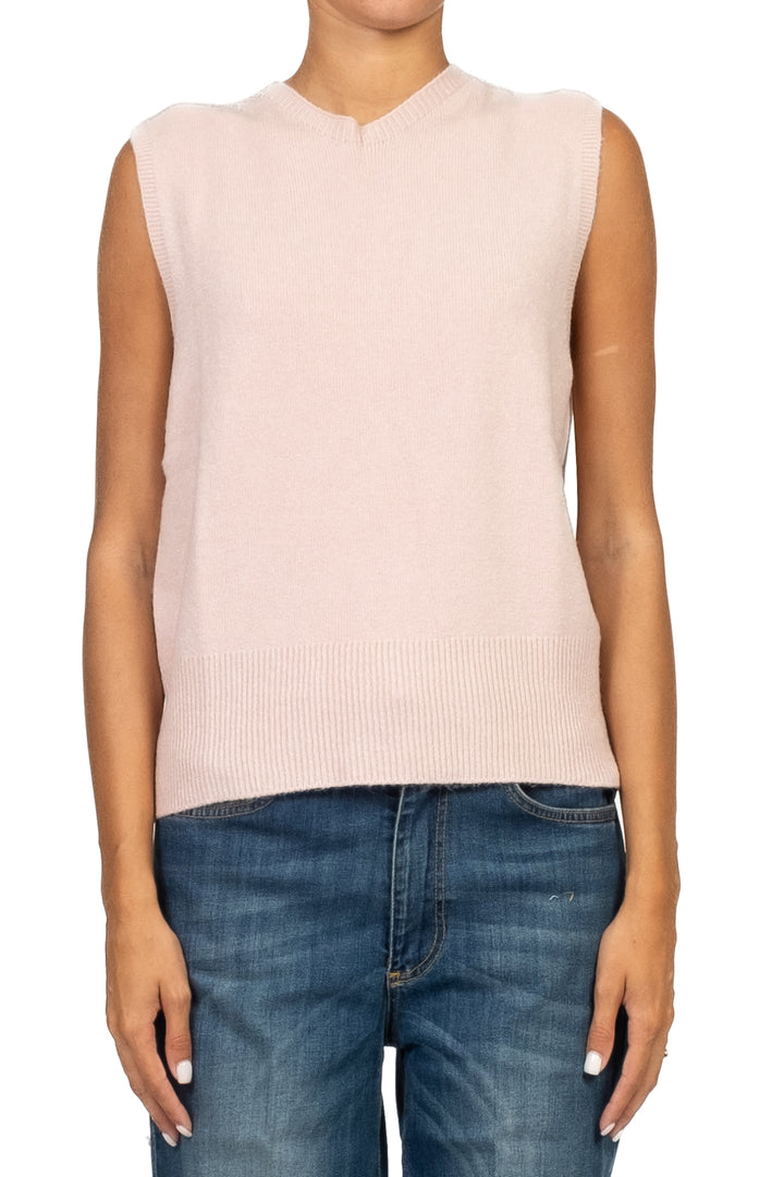 Tensione In - Gilet in maglia girocollo Art. 570302