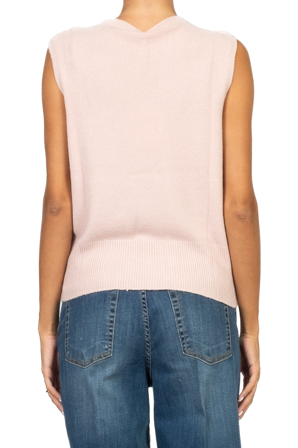 Tensione In - Gilet in maglia girocollo Art. 570302