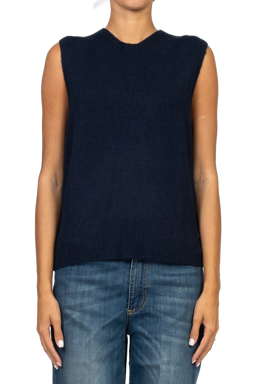 Tensione In - Gilet in maglia girocollo Art. 570302
