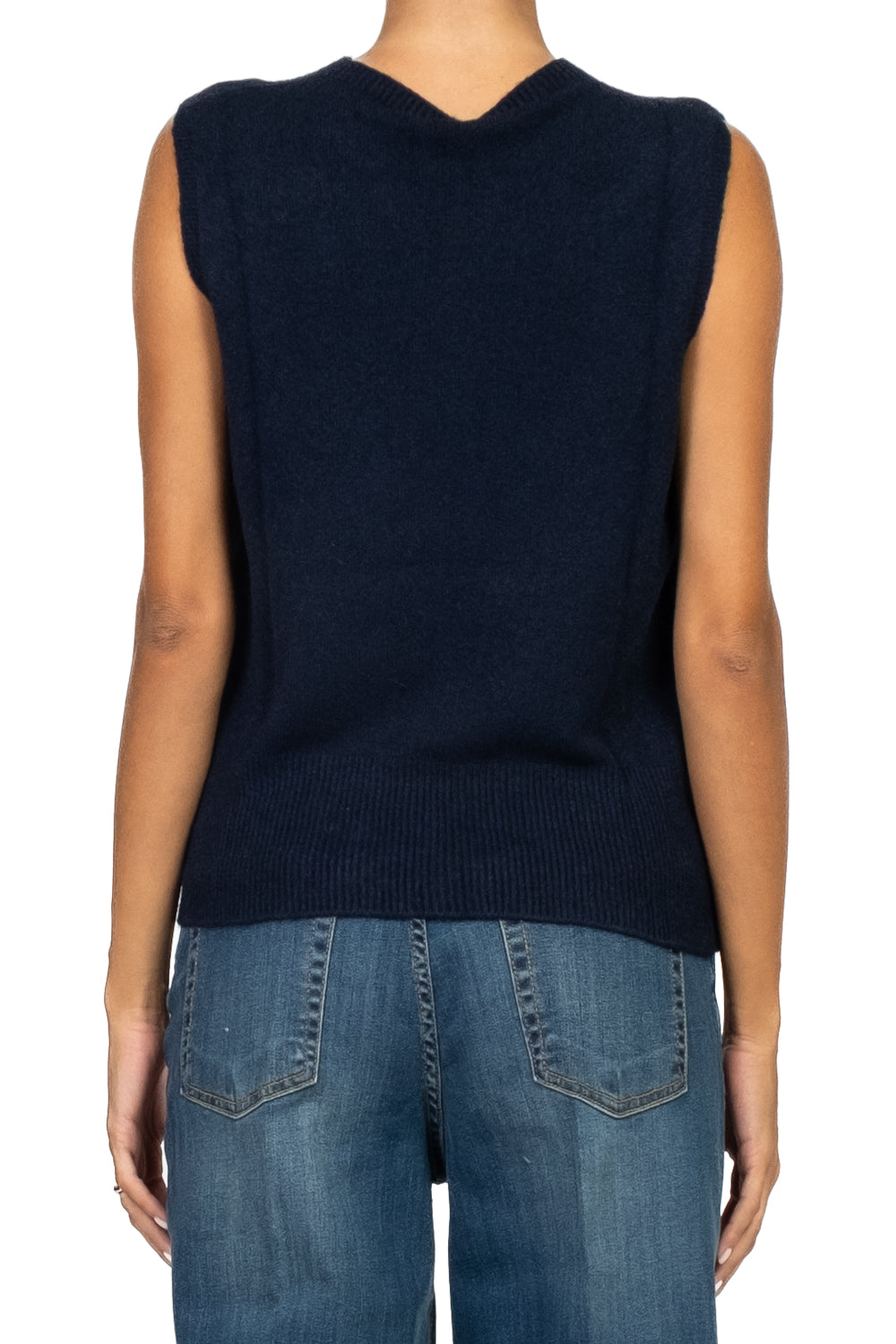 Tensione In - Gilet in maglia girocollo Art. 570302