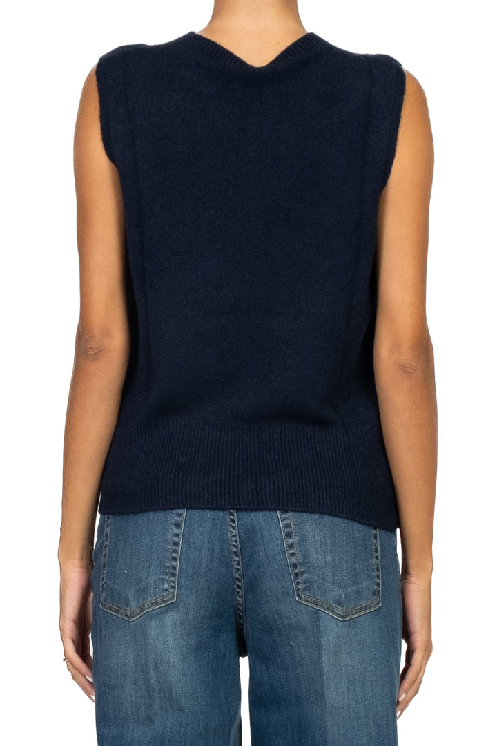Tensione In - Gilet in maglia girocollo Art. 570302