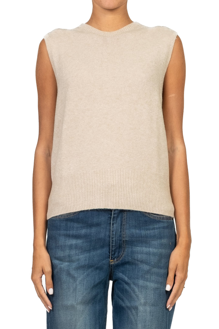 Tensione In - Gilet in maglia girocollo Art. 570302